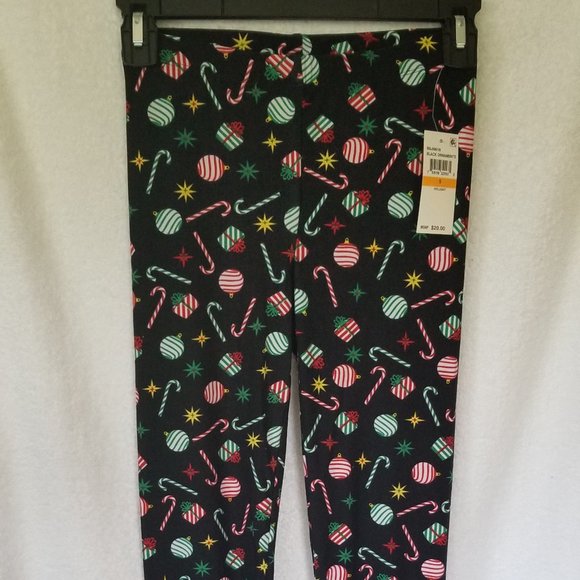 Christmas Ornaments Leggings Juniors 